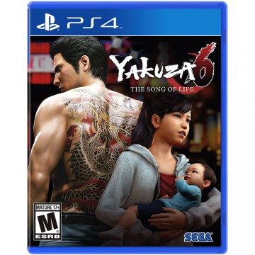 Yakuza 6: The Song of Life - PS4